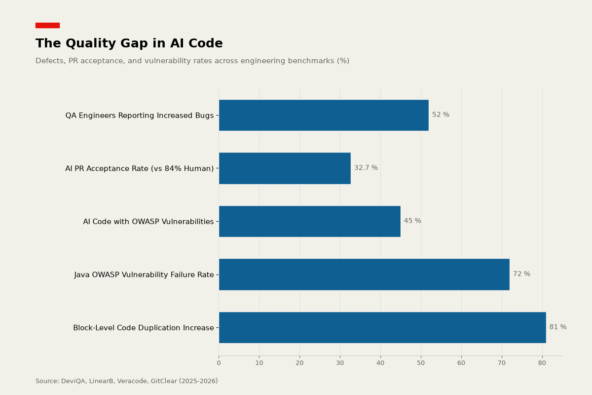 The Quality Gap in AI Code